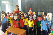 JMJ Navjeevan Convent School-Activity Room